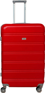 Legion rg red Check in Suitcase 4 Wheels 28 inch RED Price in India Flipkart