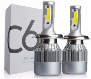 C6 h4 led headlight cheap