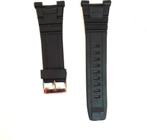 Casio rubber hotsell watch bands