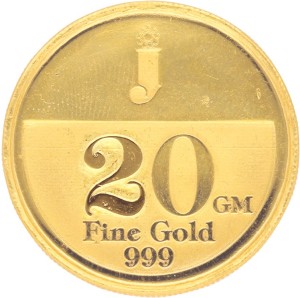 jpearls flower 24 (999) k 20 g gold coin