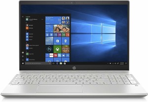 HP RYZEN SERIES Ryzen 5 Quad Core - (8 GB/1 TB HDD/256 GB SSD/Windows 10) Notebook - 14-dk0093au Laptop(14 inch, Grey, With MS Office)
