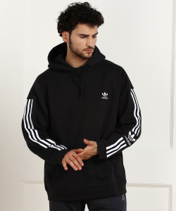 Adidas full sleeve solid hot sale men's sweatshirt