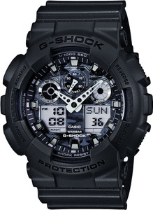 G shock top ga100 cf
