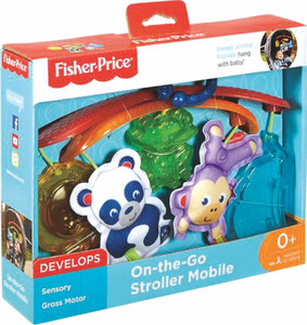 Fisher price on shop the go stroller mobile