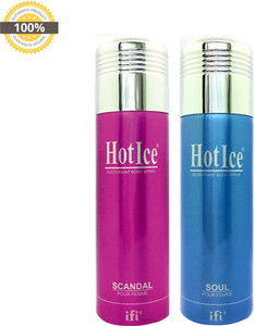 HOT ICE Body Spray SOUL SCANDAL Women Body Spray For Men Women Price in India Buy HOT ICE Body Spray SOUL SCANDAL Women Body Spray For