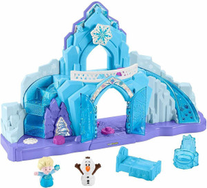Frozen castle and ice palace hot sale
