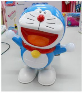 WISH IT Happy Dancing Musical Doraemon with 3D Light And Sound For