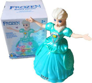 Frozen dancing doll top