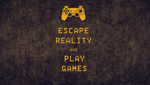 Escape reality and play on sale games