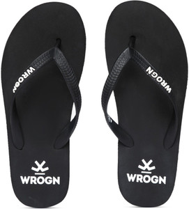 Wrogn slippers top