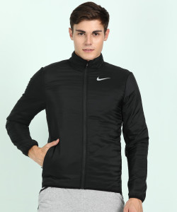 Black sale nike parka