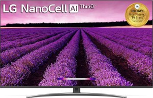 LG SM81 165.1cm (65 inch) Ultra HD (4K) LED Smart TV  with Nanocell(65SM8100PTA)
