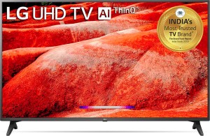 LG 164cm (65 inch) Ultra HD (4K) LED Smart TV(65UM7300PTA)