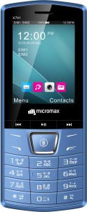 Micromax X741(Blue)