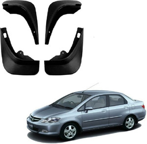 Honda city cheap mudguard price