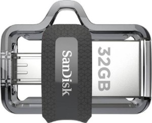 SanDisk OTG Pendrive 32 GB OTG Drive(Black, Type A to Micro USB)