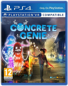 Concrete genie ps4 vr sales