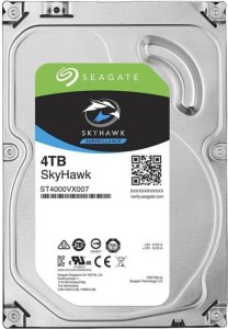 Seagate SKYHAWK 4 GB Surveillance Systems Internal Hard Disk Drive (ST4000VX007)