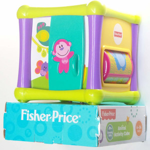 Fisher price deals animal activity cube