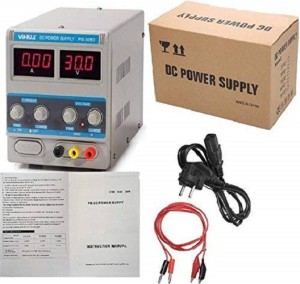 YIHUA Digital PS-305D Dc Power Supply 220 Watts PS-305D 30v 5a 220 Watts PSU(Grey)