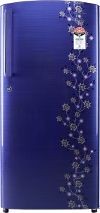 Videocon 190 L Direct Cool Single Door 5 Star (2019) Refrigerator(Purple Point Flower, REF VZ205PTRP-HAD)