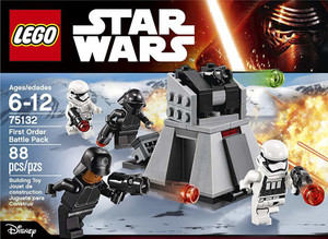 First order lego star wars best sale