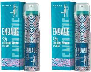 Engage g1 cologne spray clearance