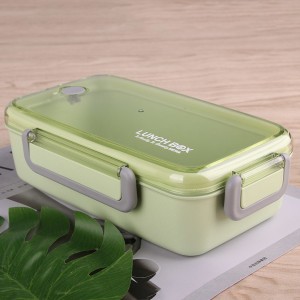 Bamboo Fibre Lunch Box With Inner Box