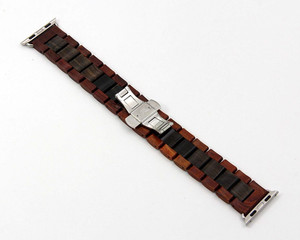 Wooden best sale watch straps