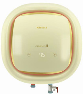 HAVELLS 25 L Storage Water Geyser (ADONIA I, Gold) Price in India - Buy  HAVELLS 25 L Storage Water Geyser (ADONIA I, Gold) online at Flipkart.com