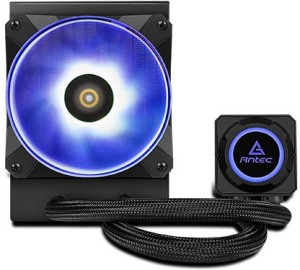 Antec KUHLER H20-K 120 RGB Cooler(Black, RGB)