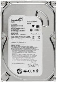 Seagate Sata Solid Performance and Reliable 500 GB Desktop Internal Hard Disk Drive (Barracuda 7200 RPM)