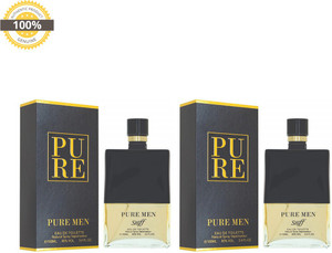 Buy SNIFF Pure Men EDP Pack of 2 Perfume 200 ml Online In India Flipkart