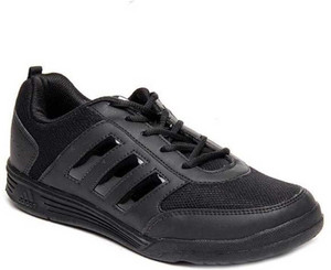 Adidas school shoes black hotsell price