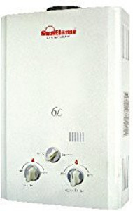 Sunflame 6 L Gas Water Geyser (SF-5005, White) Price in India - Buy Sunflame  6 L Gas Water Geyser (SF-5005, White) online at Flipkart.com