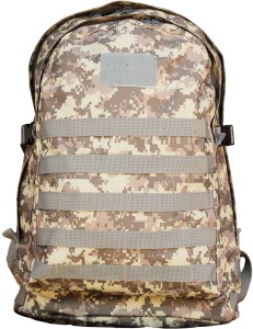 Flipkart.com | ASBagTrading PubG Level 3 Bag Camaflauge Colour 40L  Waterproof Backpack - Backpack