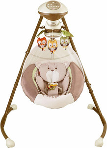 Fisher price snugabear bouncer best sale