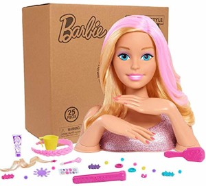 Review: Barbie Deluxe Styling Head - Five Little Doves