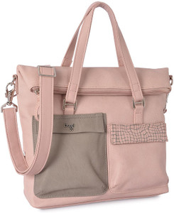 Baggit pink outlet handbag