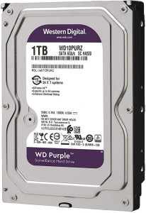 WD WCC4J5DD5VTU 1 TB Network Attached Storage Internal Hard Disk Drive (WD10PURZ-85U8XY0)