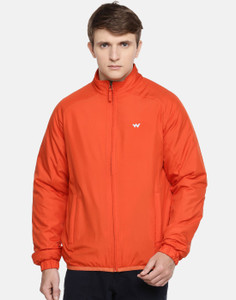 Wildcraft full sleeve solid men's jacket outlet