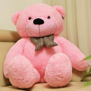 Big colorful teddy bear deals