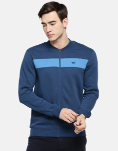 Wildcraft full sleeve solid men's sweatshirt best sale