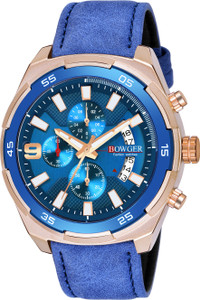 Bowger 5002 Multi functional Chronograph Analog Watch For Men