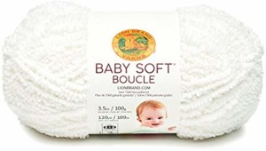 Baby Soft® Boucle Yarn - Lion Brand Yarn