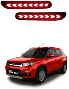 Brezza back bumper led light store