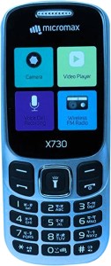 Micromax X730(Blue)