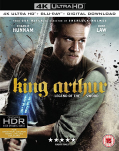 King Arthur (4K UHD + Blu-ray + Digital Download) (2-Disc Set ...