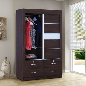 Hometown wooden almirah discount