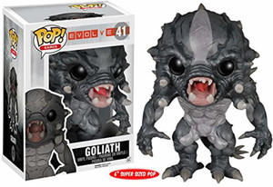 Evolve goliath action figure clearance